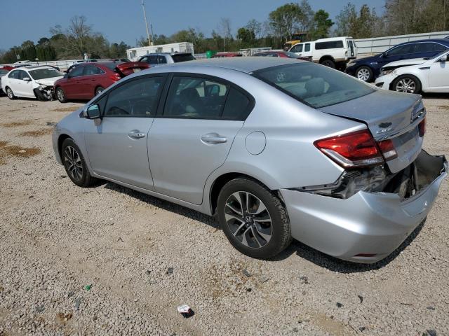 Photo 2 from auction – 2014 HONDA CIVIC with VIN 19XFB2F83EE027110