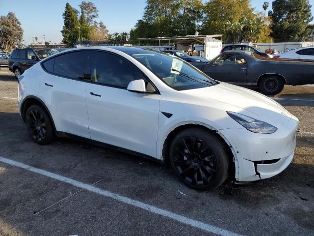 Photo 4 from auction – 2021 TESLA MODEL Y with VIN 5YJYGDEE0MF303300
