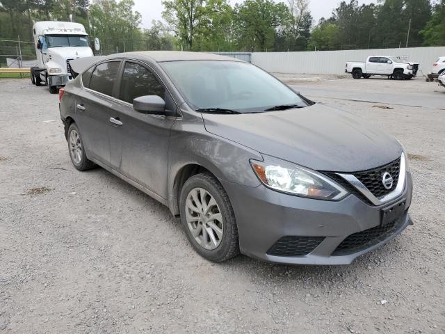 Photo 4 from auction – 2019 NISSAN SENTRA S with VIN 3N1AB7AP1KY233545