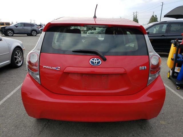 Photo 6 from auction – 2012 TOYOTA PRIUS C with VIN JTDKDTB3XC1506276
