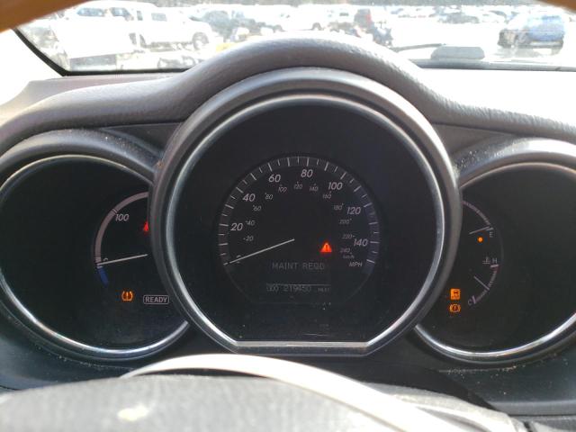 Photo 9 from auction – 2007 LEXUS RX 400H with VIN JTJHW31U472015200