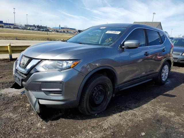 NISSAN ROGUE S 2017 with VIN KNMAT2MT4HP599757 - Photo from auction