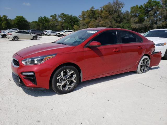 KIA FORTE FE 2020 with VIN 3KPF24AD5LE232201 - Photo from auction