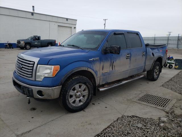 FORD F150 SUPER 2012 with VIN 1FTFW1ET6CFA49481 - Photo from auction