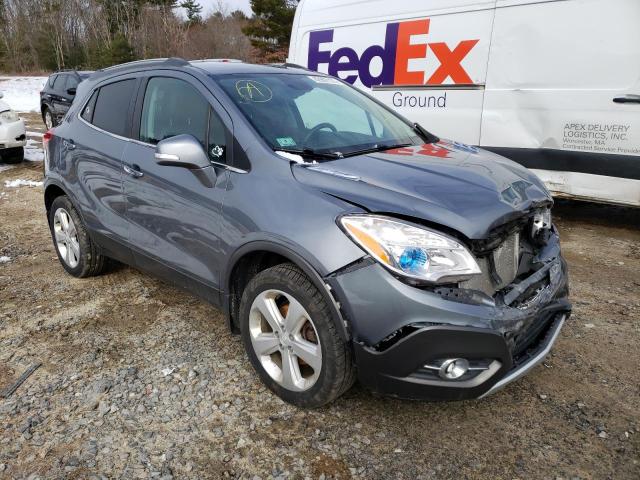 Photo 4 from auction – 2015 BUICK ENCORE with VIN KL4CJGSB7FB108107