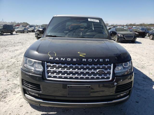 Photo 5 from auction – 2013 LAND ROVER RANGE ROVE with VIN SALGS2EF8DA123135