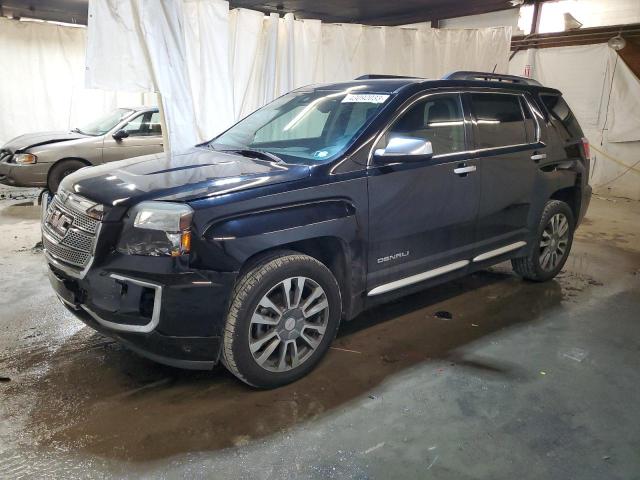 GMC TERRAIN DE 2017 with VIN 2GKFLVE30H6128246 - Photo from auction
