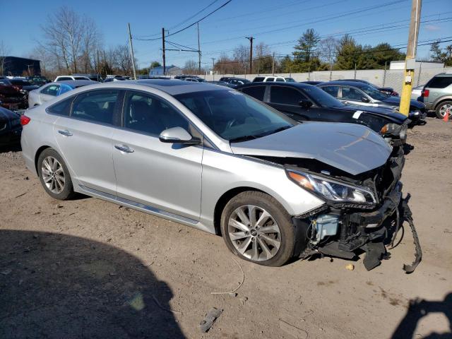 Photo 4 from auction – 2017 HYUNDAI SONATA SPO with VIN 5NPE34AF2HH454417