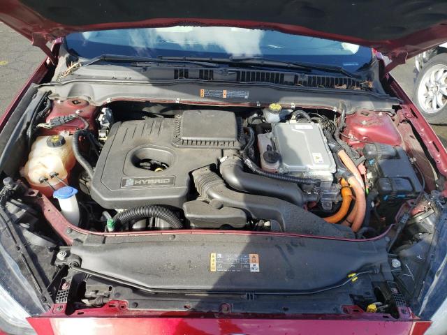 Photo 11 from auction – 2018 FORD FUSION with VIN 3FA6P0LU0JR173237