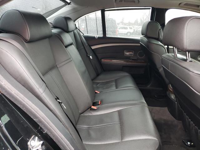 Photo 10 from auction – 2005 BMW 745 I with VIN WBAGL63555DP76105