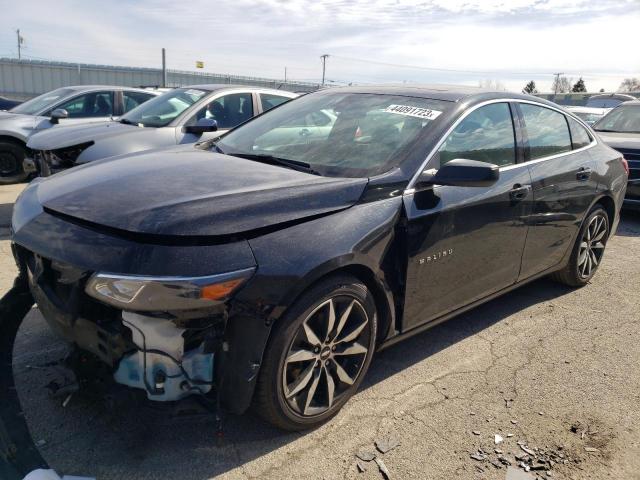 CHEVROLET MALIBU LT 2018 with VIN 1G1ZD5ST4JF131729 - Photo from auction