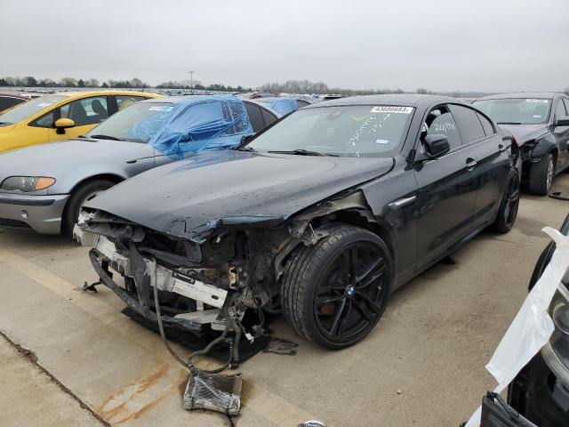 BMW 640 I GRAN 2014 with VIN WBA6A0C55ED317638 - Photo from auction