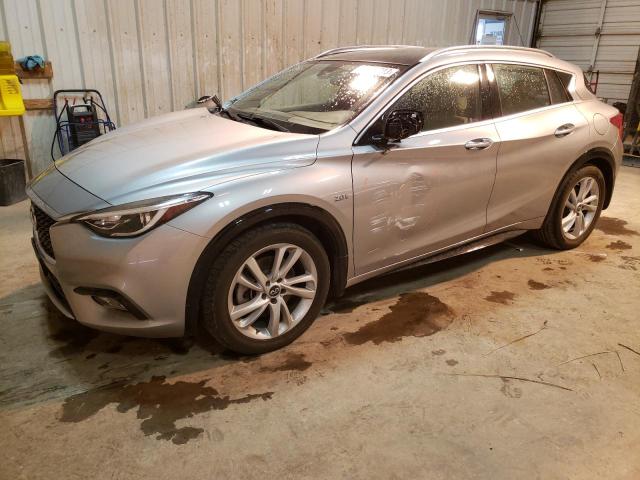 INFINITI QX30 BASE 2018 with VIN SJKCH5CP9JA057429 - Photo from auction