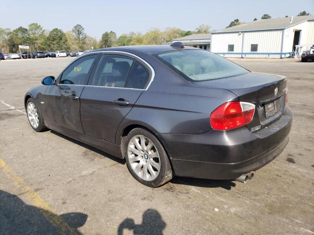 Photo 2 from auction – 2006 BMW 330 I with VIN WBAVB33586KS37192