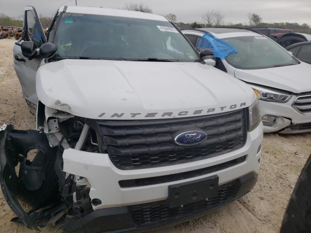 Photo 5 from auction – 2017 FORD EXPLORER P with VIN 1FM5K8AT6HGB47056