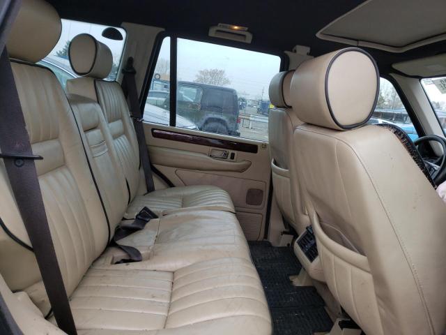 Photo 11 from auction – 2000 LAND ROVER RANGE ROVE with VIN SALPF1640YA428999