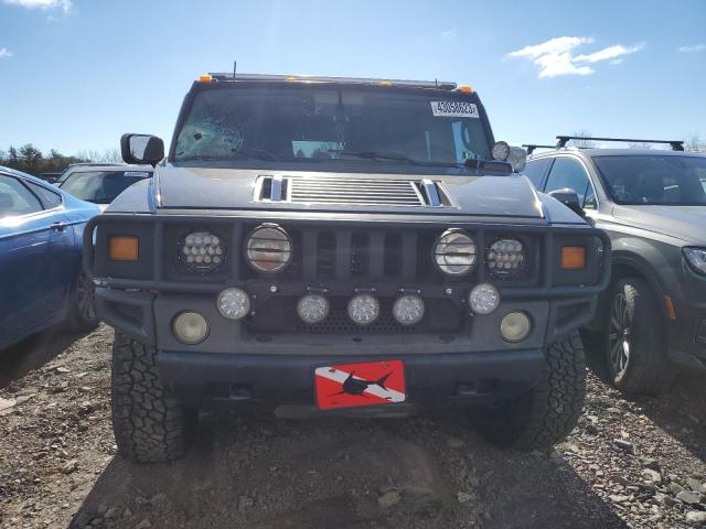 Photo 5 from auction – 2003 HUMMER H2 with VIN 5GRGN23U23H135821