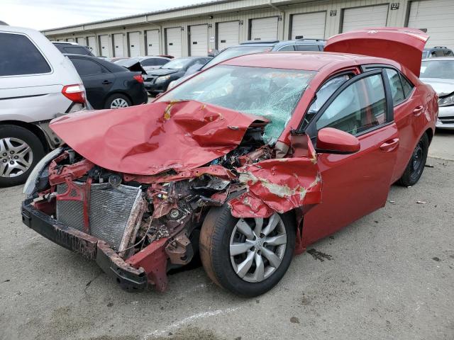 TOYOTA COROLLA L 2014 with VIN 2T1BURHEXEC060866 - Photo from auction