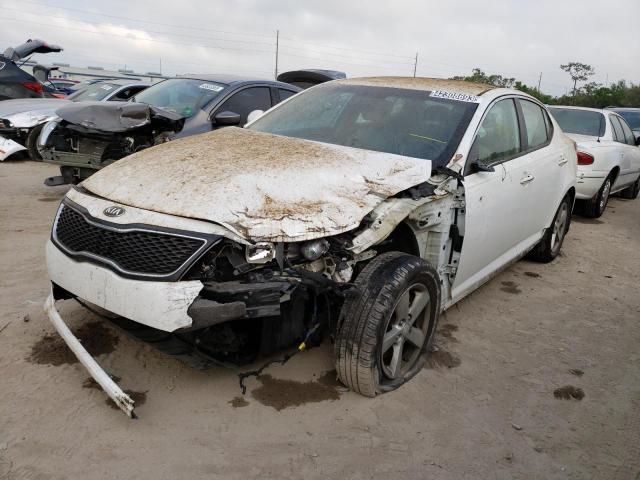 KIA OPTIMA LX 2015 with VIN KNAGM4A72F5527892 - Photo from auction