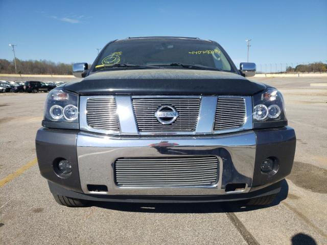 Photo 5 from auction – 2005 NISSAN ARMADA SE with VIN 5N1AA08A55N722178