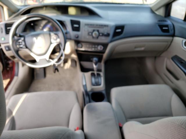 Photo 8 from auction – 2012 HONDA CIVIC LX with VIN 19XFB2F53CE358675