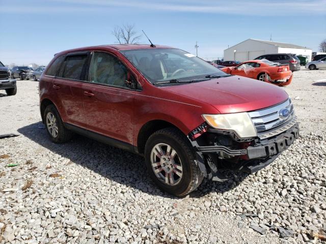 Photo 4 from auction – 2008 FORD EDGE SEL with VIN 2FMDK48C98BA15569