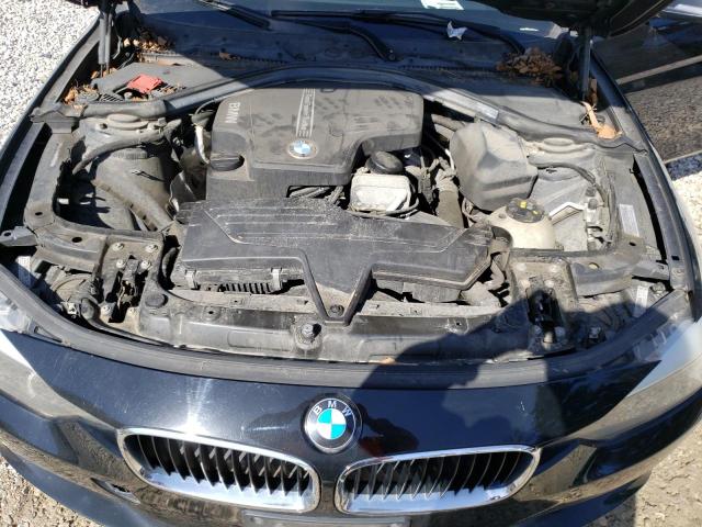 Photo 11 from auction – 2014 BMW 328 I with VIN WBA3A5C59EP602129