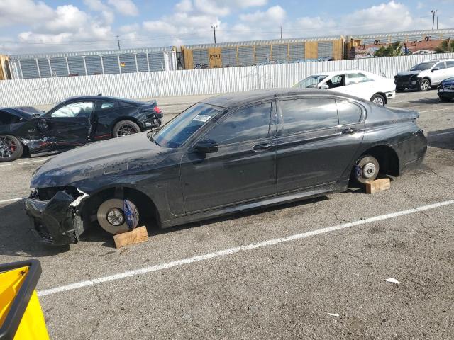 BMW 750 XI 2022 with VIN WBA7U2C08NCH12403 - Photo from auction