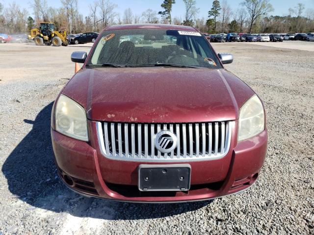 Photo 5 from auction – 2008 MERCURY SABLE PREM with VIN 1MEHM42W88G624047