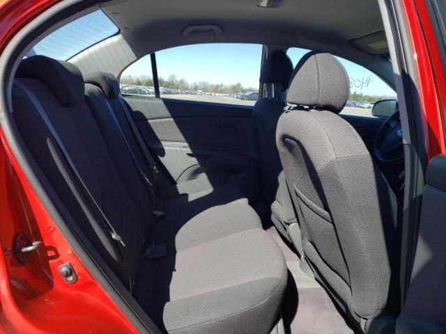 Photo 10 from auction – 2007 KIA RIO BASE with VIN KNADE123576224661
