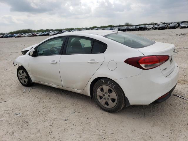Photo 2 from auction – 2017 KIA FORTE LX with VIN 3KPFL4A74HE063898