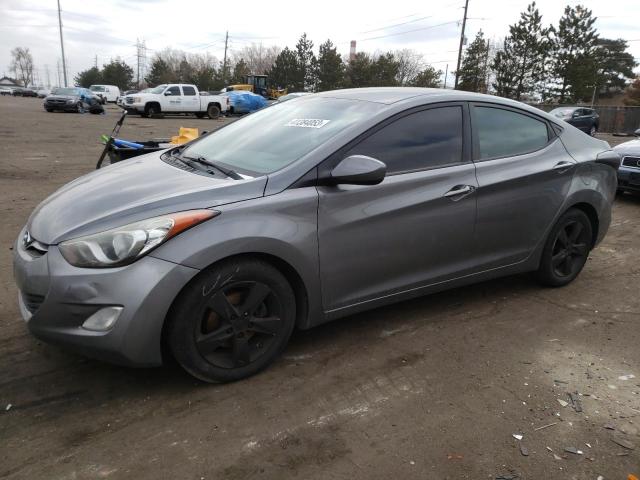 Photo 1 from auction – 2012 HYUNDAI ELANTRA GL with VIN 5NPDH4AE0CH127429