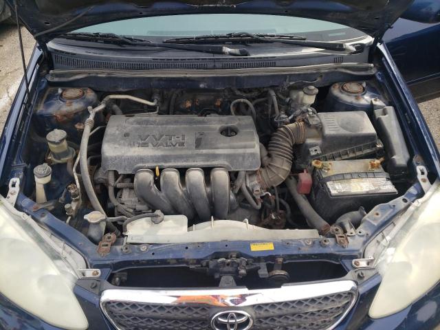 Photo 11 from auction – 2007 TOYOTA COROLLA CE with VIN JTDBR32E670118749
