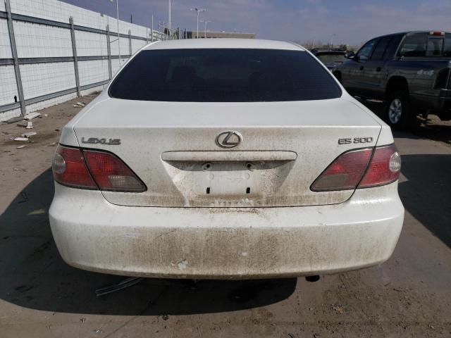 Photo 6 from auction – 2003 LEXUS ES 300 with VIN JTHBF30G036020464