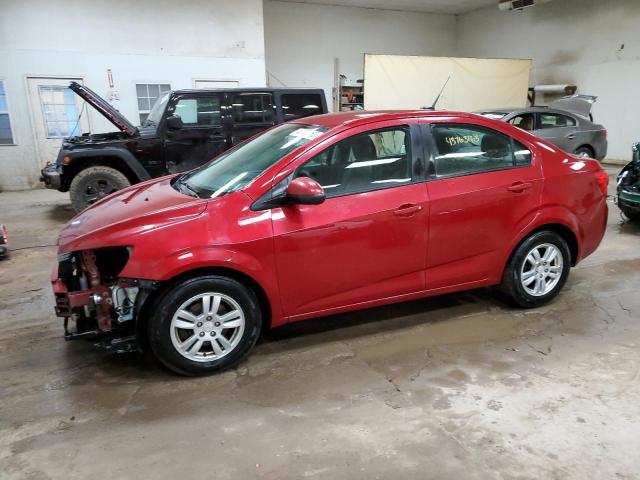 CHEVROLET SONIC LS 2012 with VIN 1G1JA5SH8C4122595 - Photo from auction