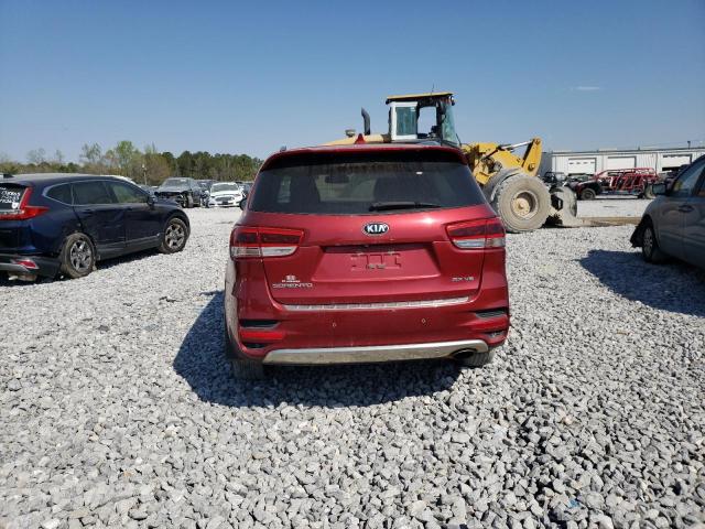 Photo 6 from auction – 2016 KIA SORENTO with VIN 5XYPK4A58GG078895