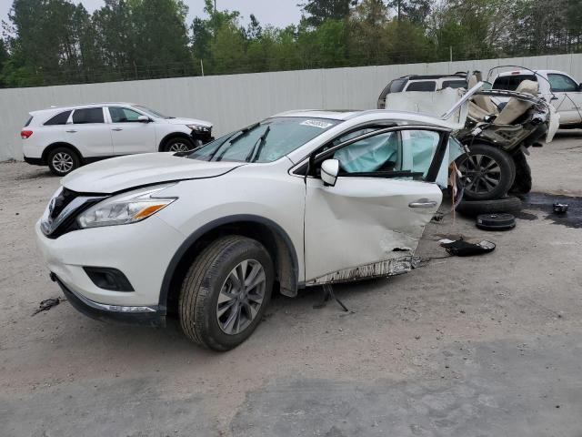 Photo 1 from auction – 2016 NISSAN MURANO S with VIN 5N1AZ2MG2GN172083