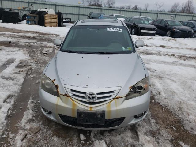 Photo 5 from auction – 2005 MAZDA 3 HATCHBAC with VIN JM1BK143551248789