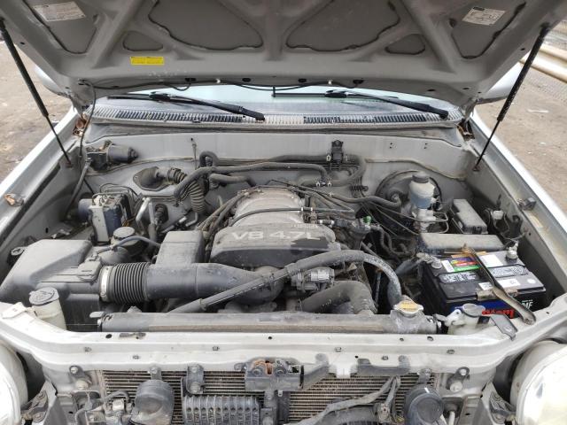 Foto 12 de la subasta – 2002 TOYOTA SEQUOIA LI con VIN 5TDBT48A52S070999