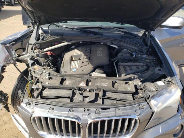 Photo 11 from auction – 2011 BMW X3 XDRIVE2 with VIN 5UXWX5C56BL709235