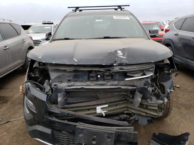 Photo 5 from auction – 2017 FORD EXPLORER X with VIN 1FM5K8D86HGC48539