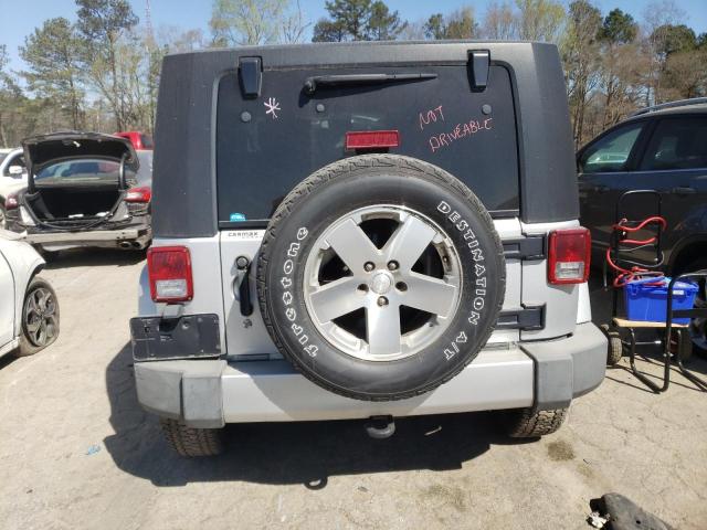 Photo 6 from auction – 2008 JEEP WRANGLER S with VIN 1J8FA541X8L605394