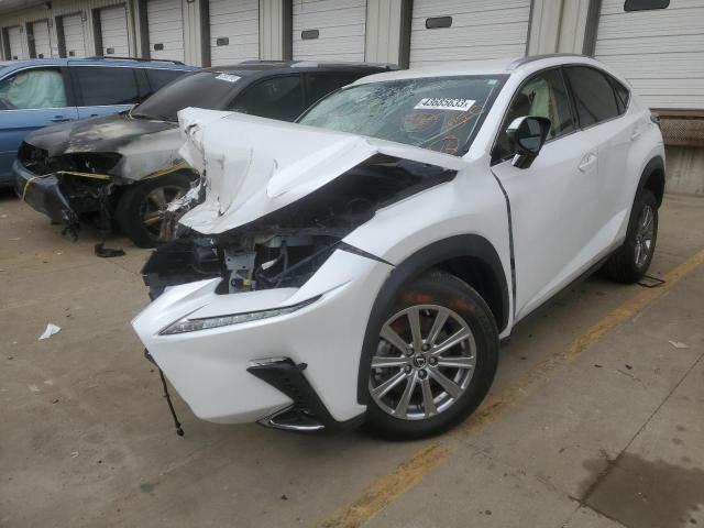 LEXUS NX 300 BAS 2021 with VIN JTJDARDZ7M5024295 - Photo from auction