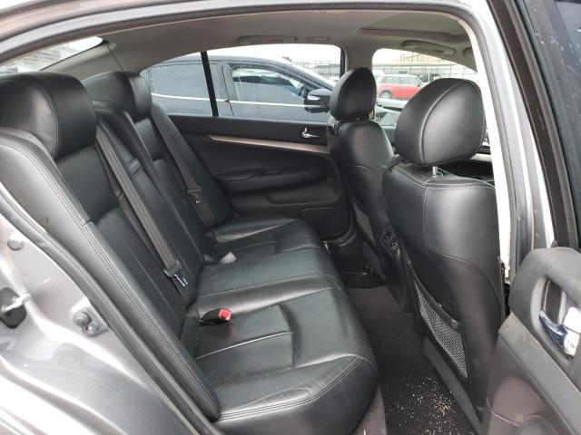 Photo 10 from auction – 2011 INFINITI G37 BASE with VIN JN1CV6AP3BM510337