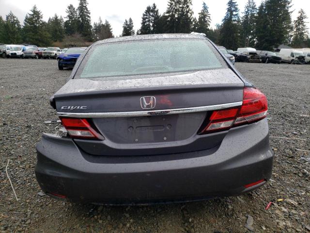 Photo 6 from auction – 2014 HONDA CIVIC LX with VIN 19XFB2F5XEE218531