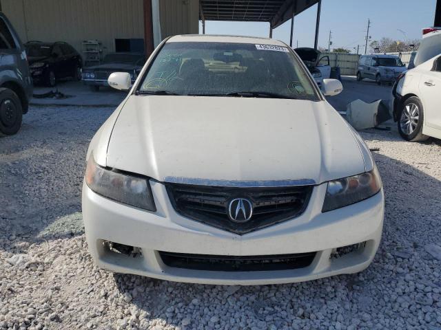 Photo 5 from auction – 2005 ACURA TSX with VIN JH4CL96945C012400