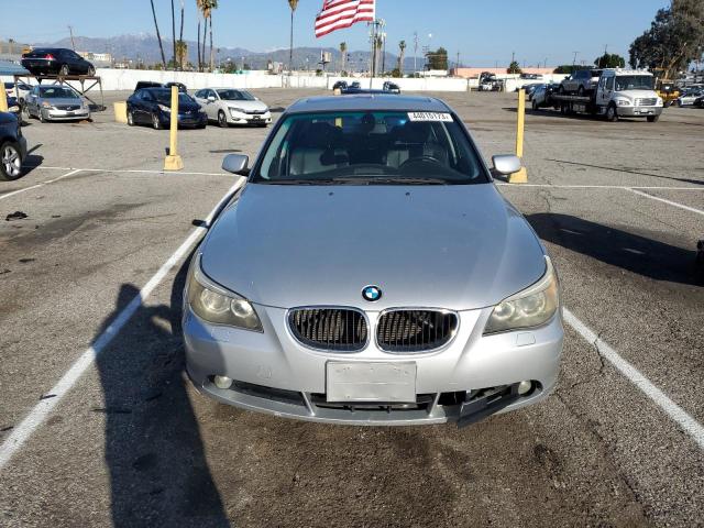 Photo 5 from auction – 2006 BMW 525 I with VIN WBANE53506CK79448