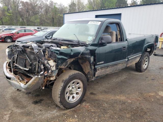CHEVROLET SILVERADO 2001 with VIN 1GCEK14T41E125081 - Photo from auction