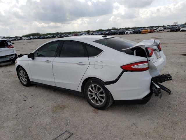 Photo 2 from auction – 2016 FORD FUSION S with VIN 3FA6P0G74GR375351