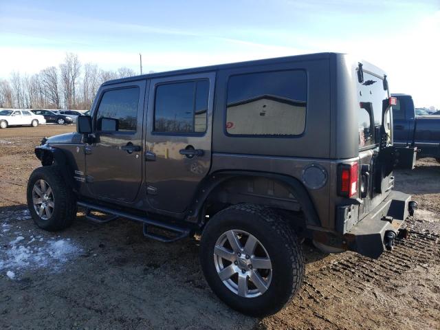 Photo 2 from auction – 2014 JEEP WRANGLER U with VIN 1C4BJWDG9EL301887